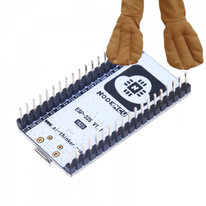 ESP32 met poten ESP32 met poten